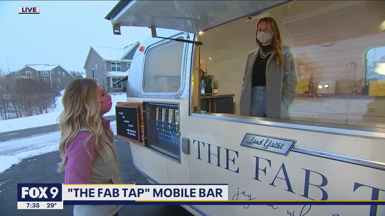 New bar on wheels brings the party right to your driveway