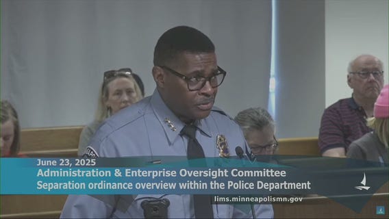 Minneapolis PD questioned on ICE protocols