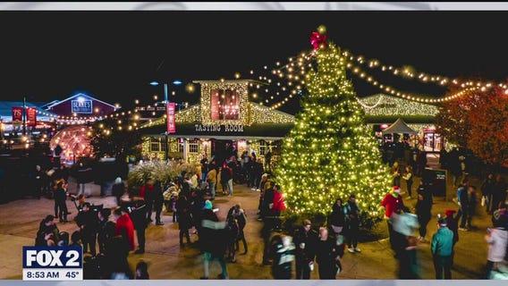 Blake's Orchard & Cider Mill kicks off its holiday extravaganza