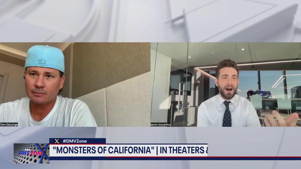 Blink-182's Tom DeLonge directs 'Monsters of California'