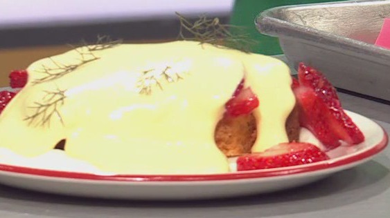 Pound cake from Birdie's