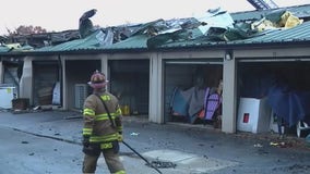Property owners devastated after fire at self-storage facility