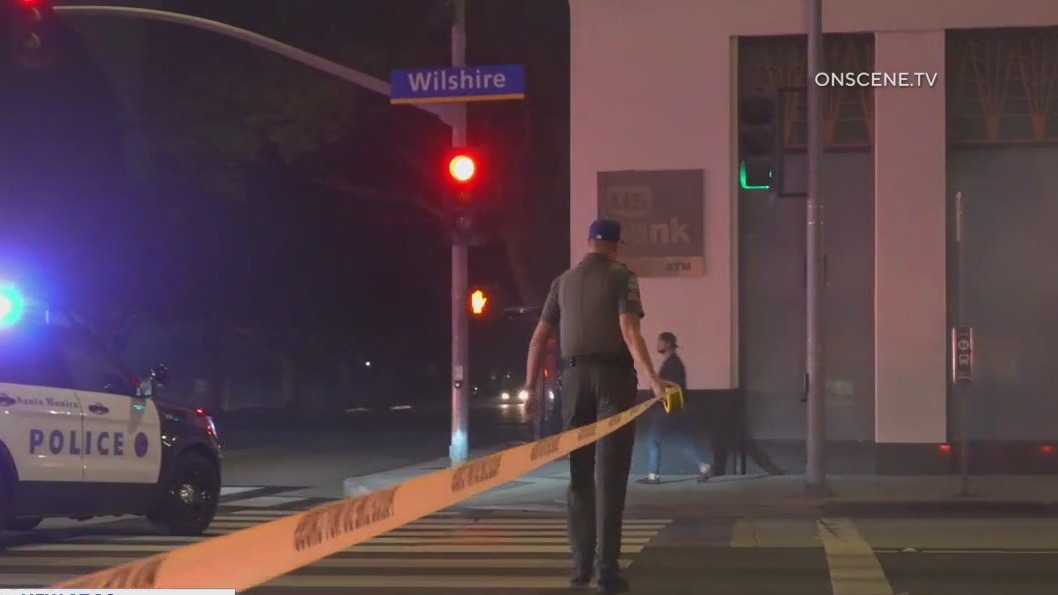 2 dead, 2 hurt in Santa Monica hit-and-run crash