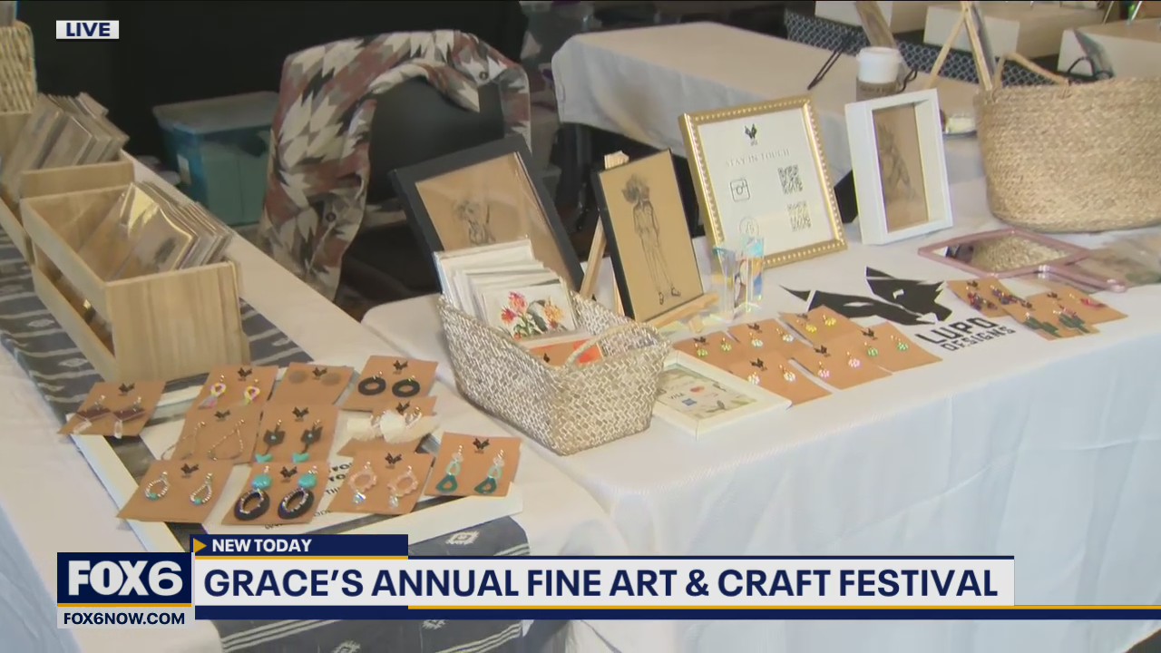 Annual Fine Art & Craft Festival; early Christmas shopping