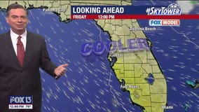 Tampa Weather | Rain, cooldown headed our way