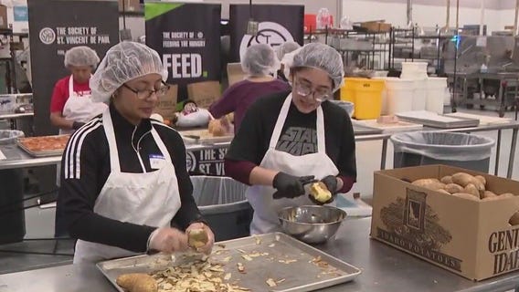 St. Vincent de Paul prepares for Thanksgiving