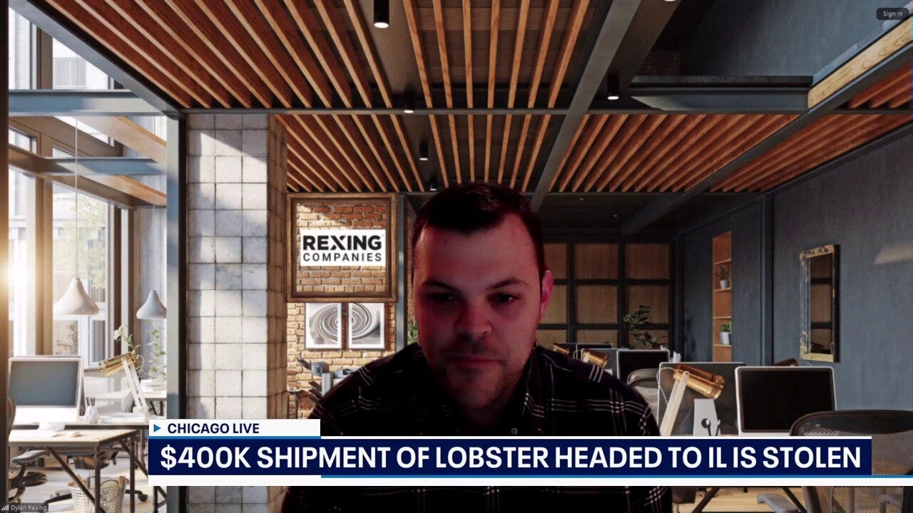  $400K lobster shipment hijacked before Illinois delivery | ChicagoLIVE
