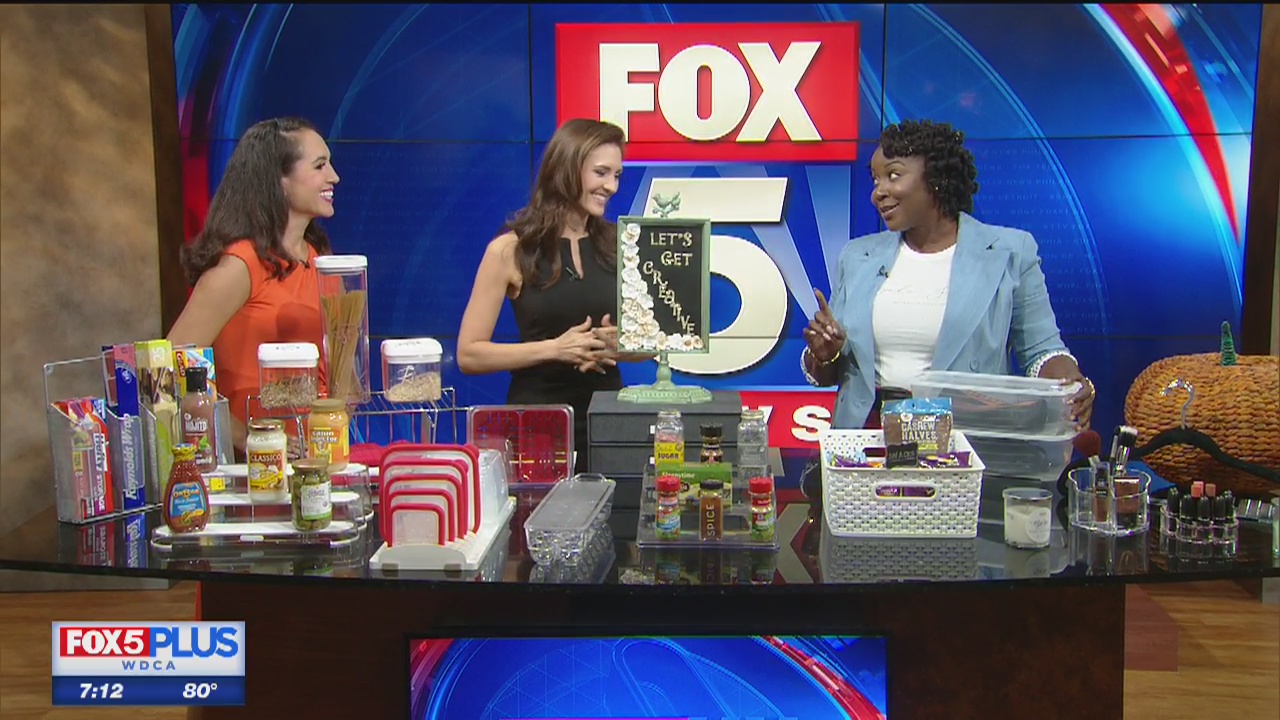 Fall reset: Getting organized for the fall season