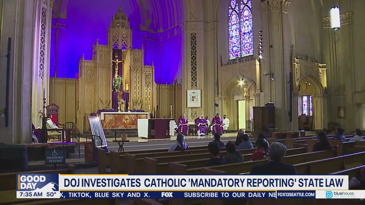 DOJ investigates Catholic 'Mandatory Reporting' law in WA