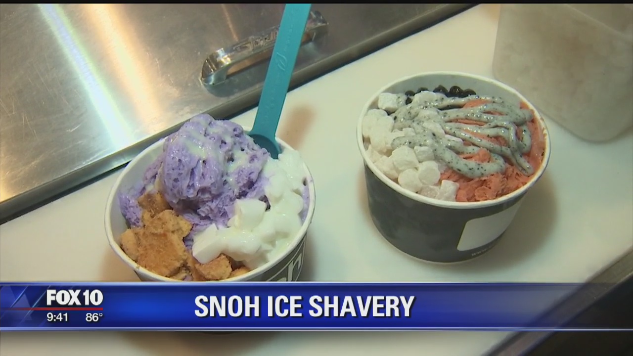 Cory's Corner: Snoh Ice Shavery