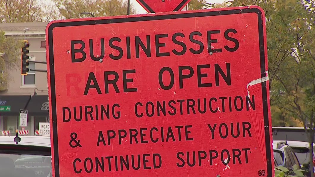 Hennepin Ave reopening through Uptown