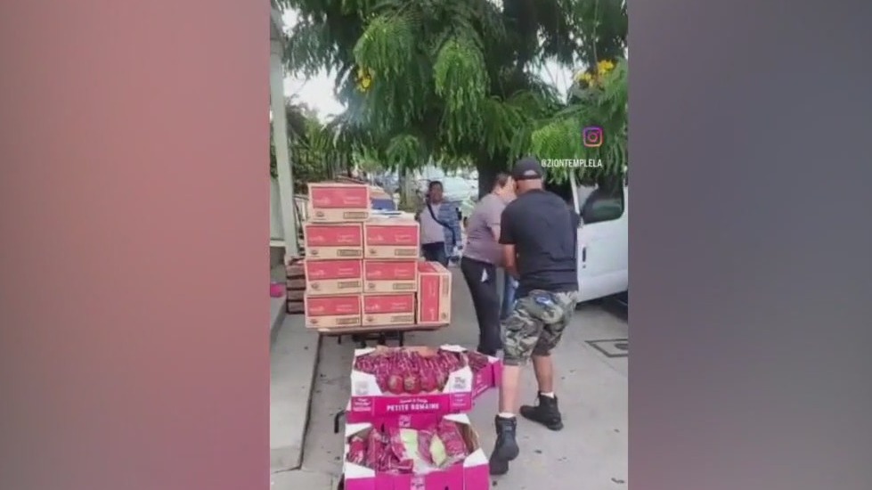 Community church van stolen