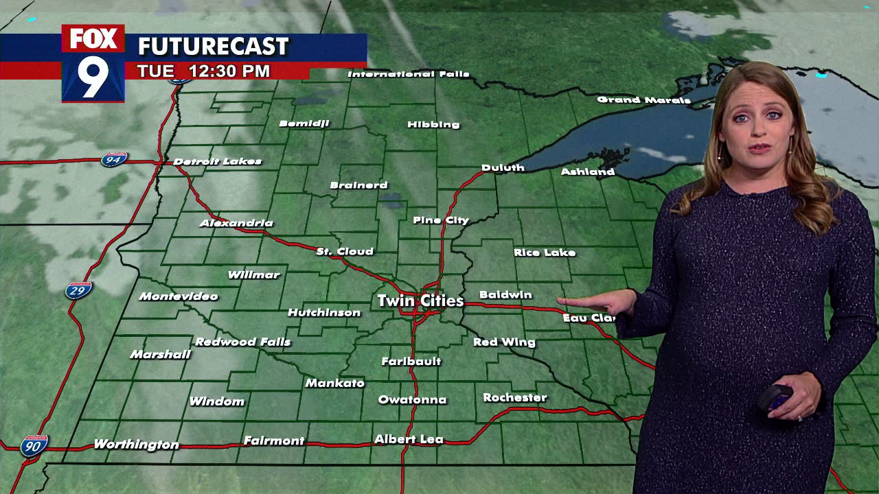 Minnesota weather: Sunny skies, fall temps