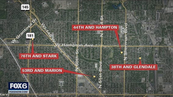 MPD investigates 4 shootings