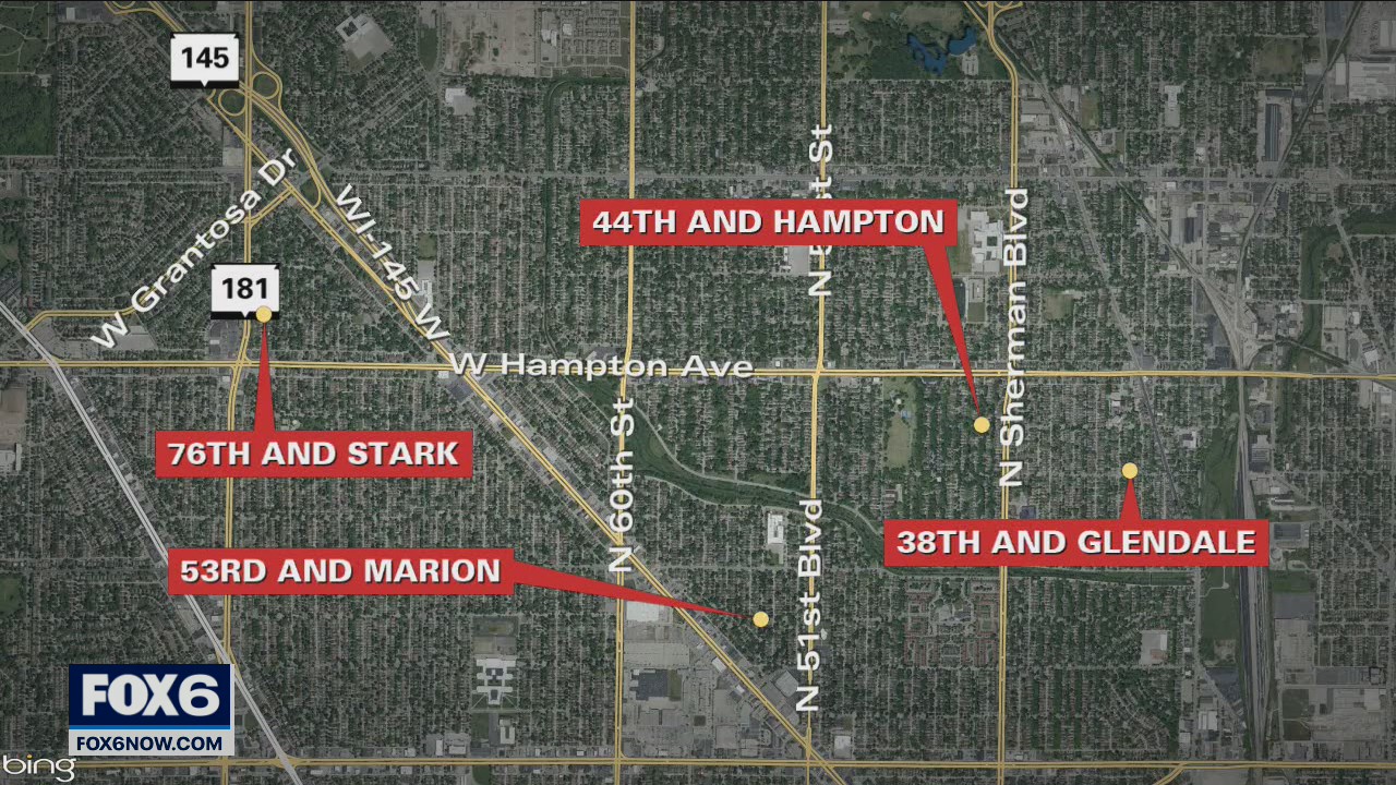 MPD investigates 4 shootings