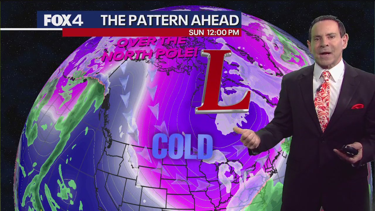 Dallas weather: Jan. 17 morning forecast