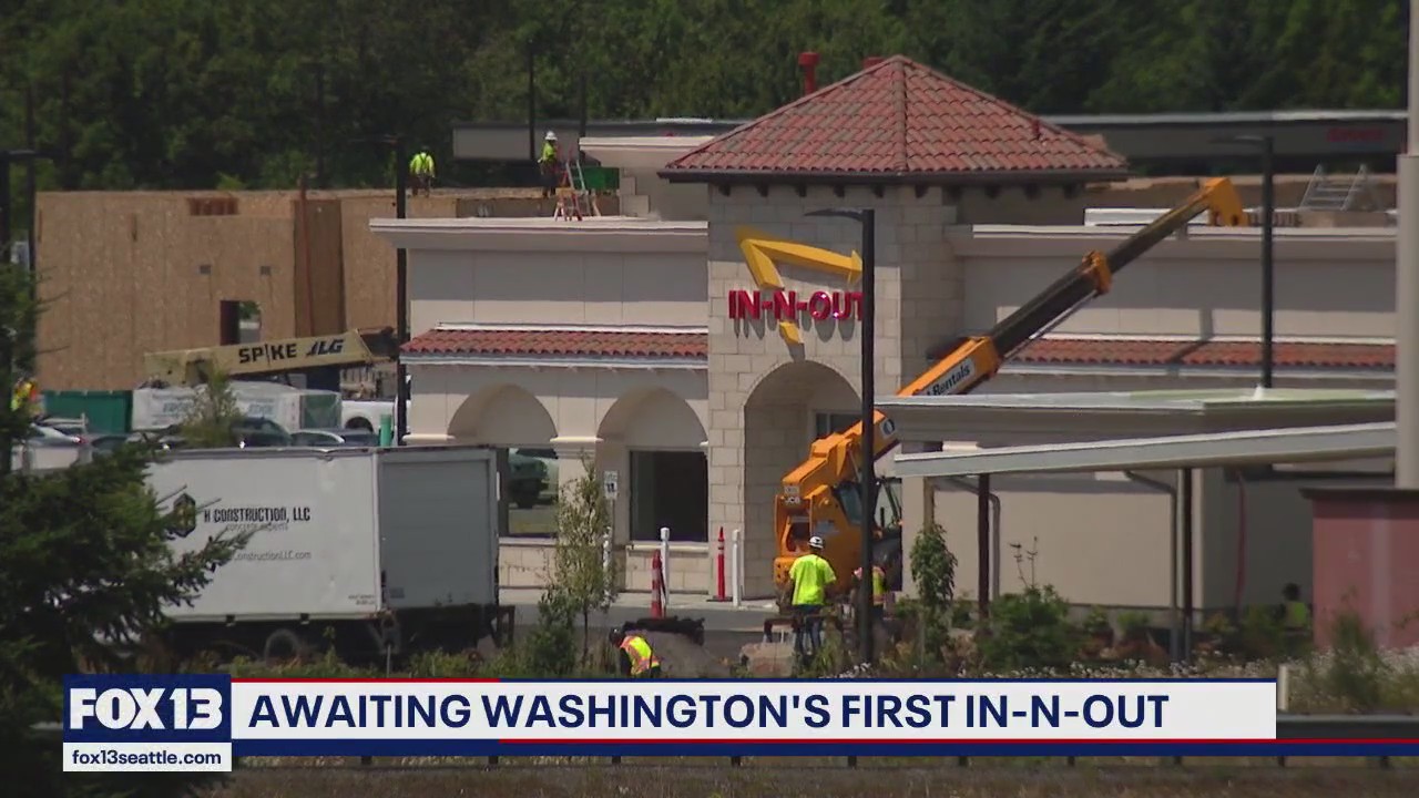 Washington’s first In-N-Out getting closer to opening in Ridgefield