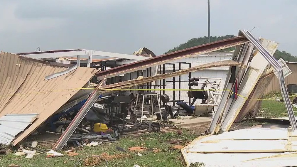 North Texas tornado cleanup