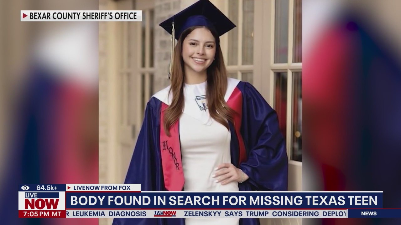 Body found during search for missing Texas teen | LiveNOW from FOX