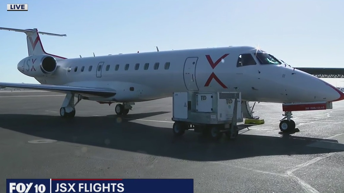 Cory's Corner: JSX Flights