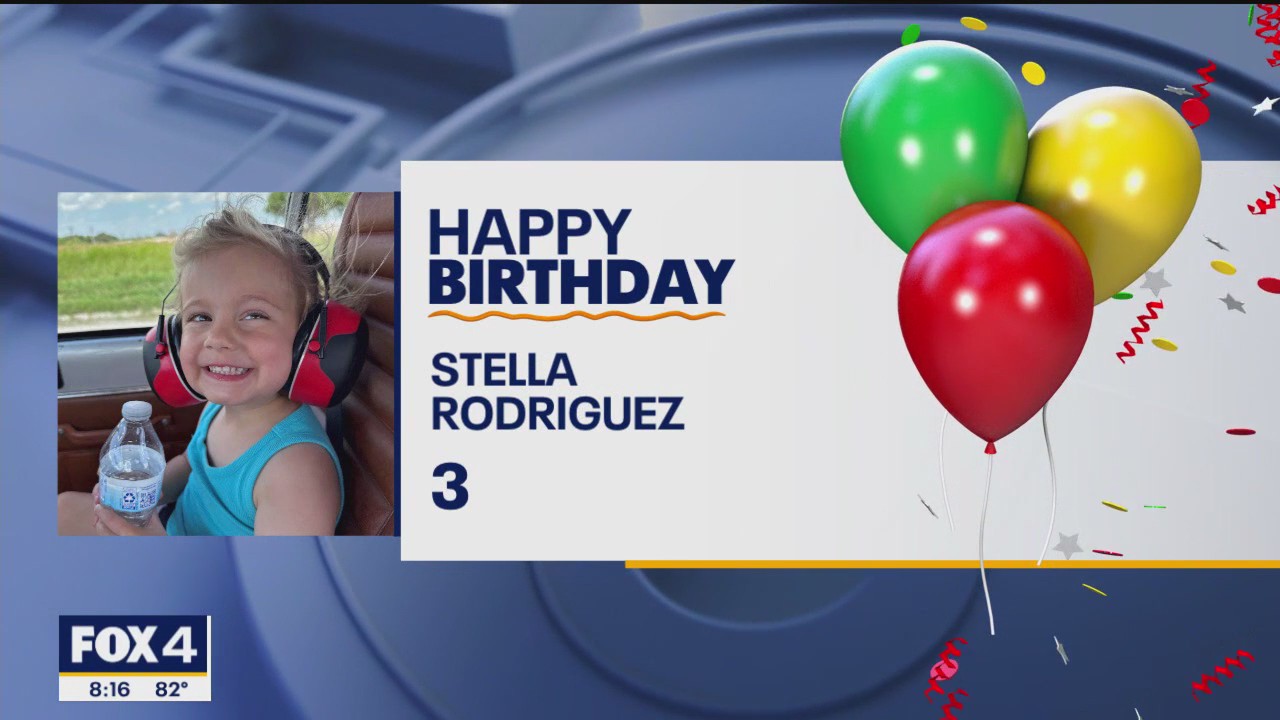 Good Day birthdays for Aug. 18
