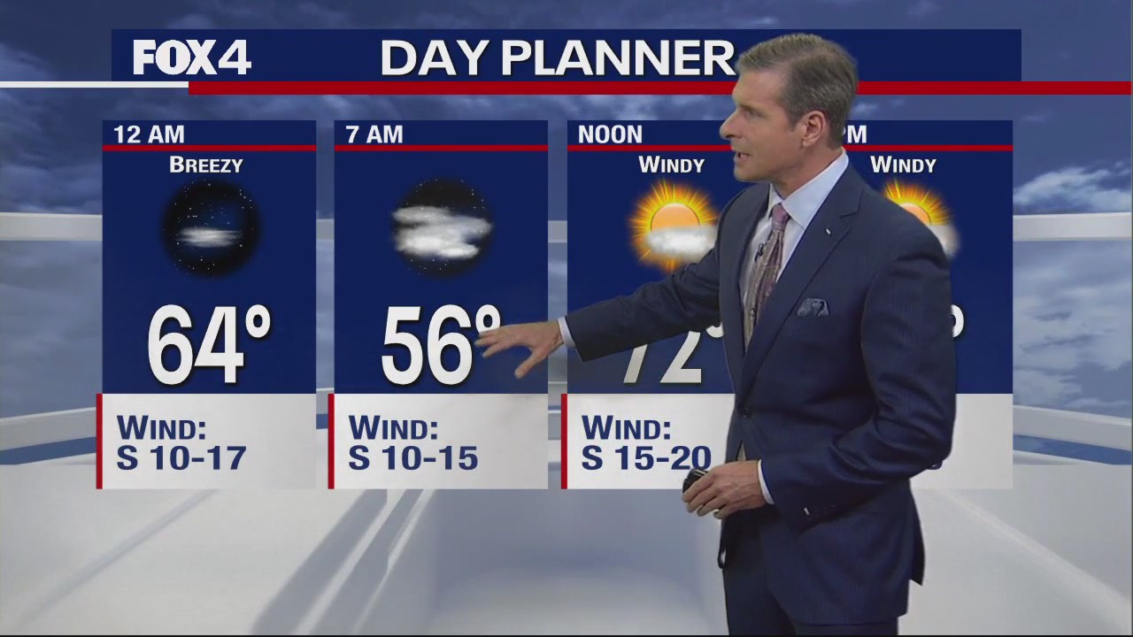 Dallas Weather: Feb. 20 overnight forecast