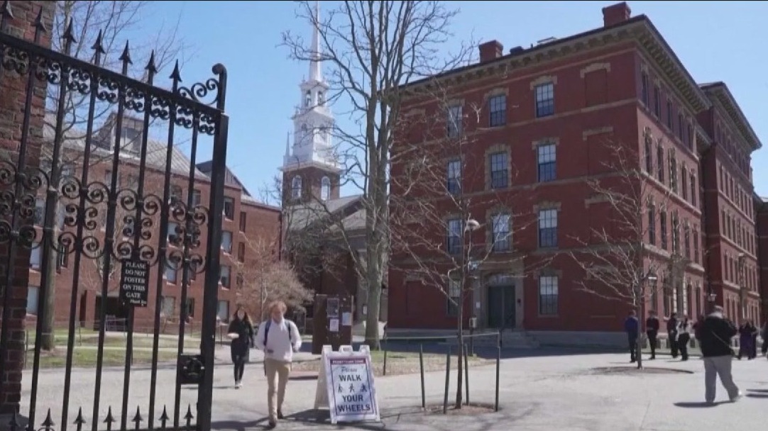 President Trump continues to target Harvard