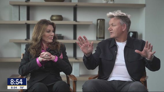 Lisa Vanderpump joins Gordon Ramsay on 'Food Stars'