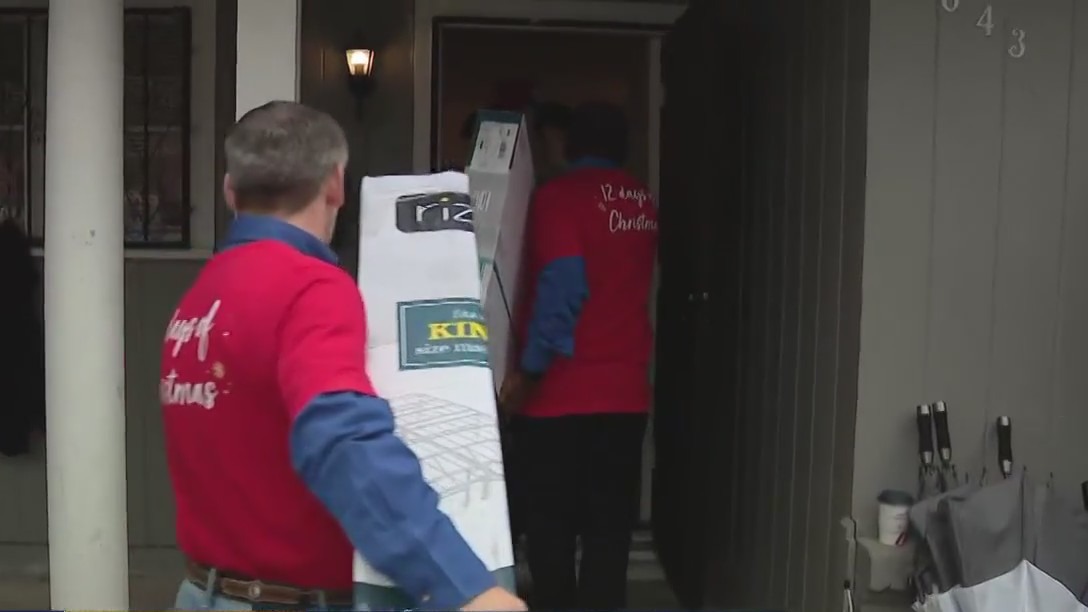 Day 2: Furniture for the Sanders family