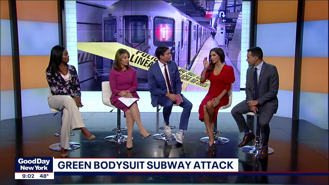 Jerry O'Connell  talks about crime in NYC