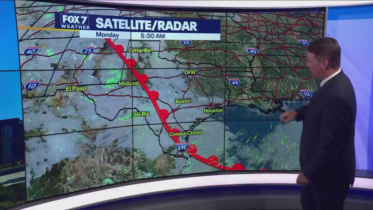 Chilly start to the week but then temperatures warm up