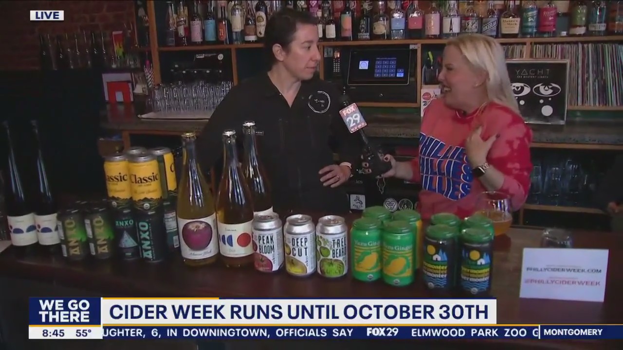 Cider Week kicks off in Philadelphia