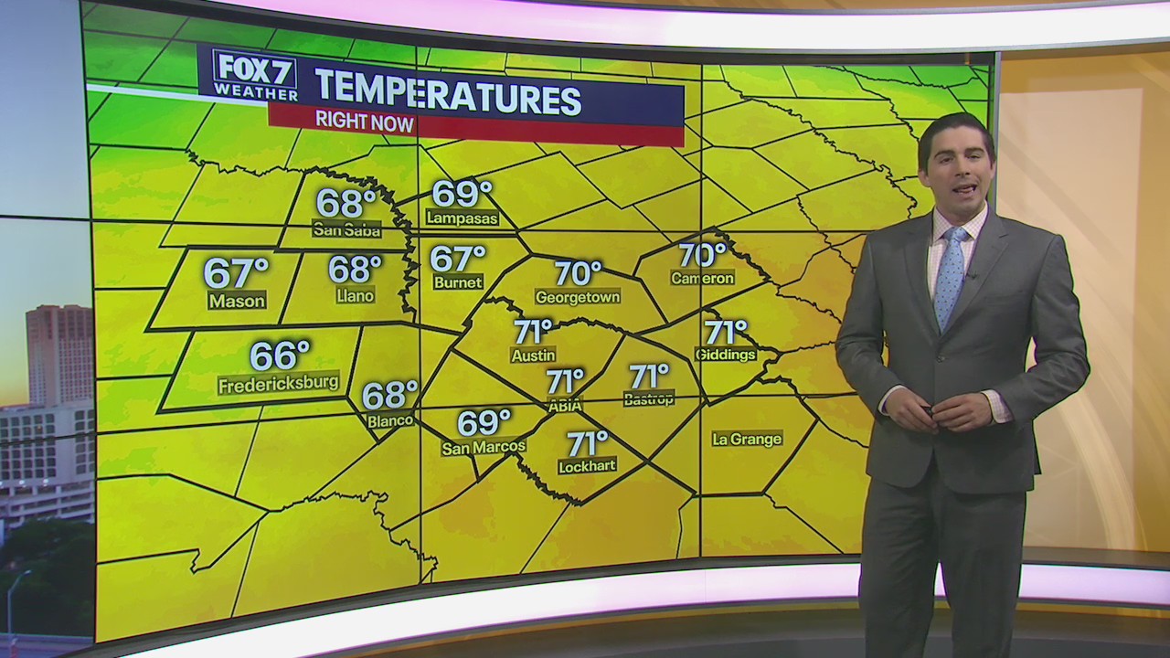 Morning weather forecast for March 14, 2020