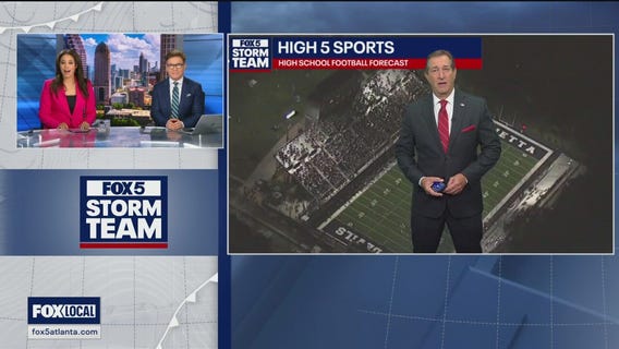 FOX 5's football forecast