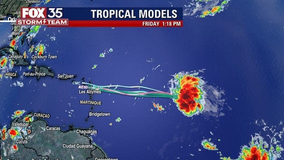 New tropical depression could form within next few days