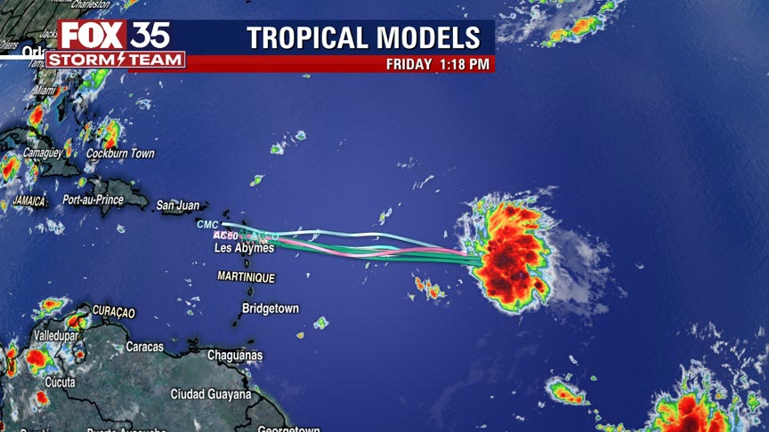 New tropical depression could form within next few days