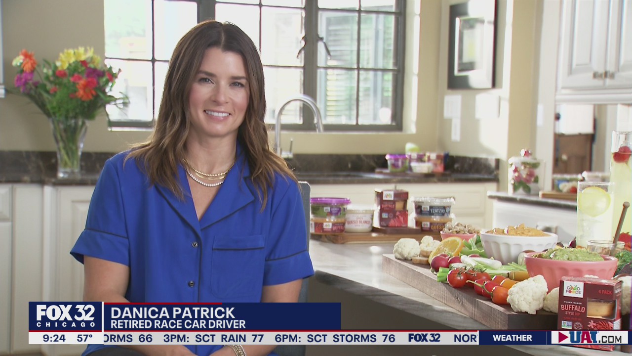 Danica Patrick talks Indy 500, summer plans