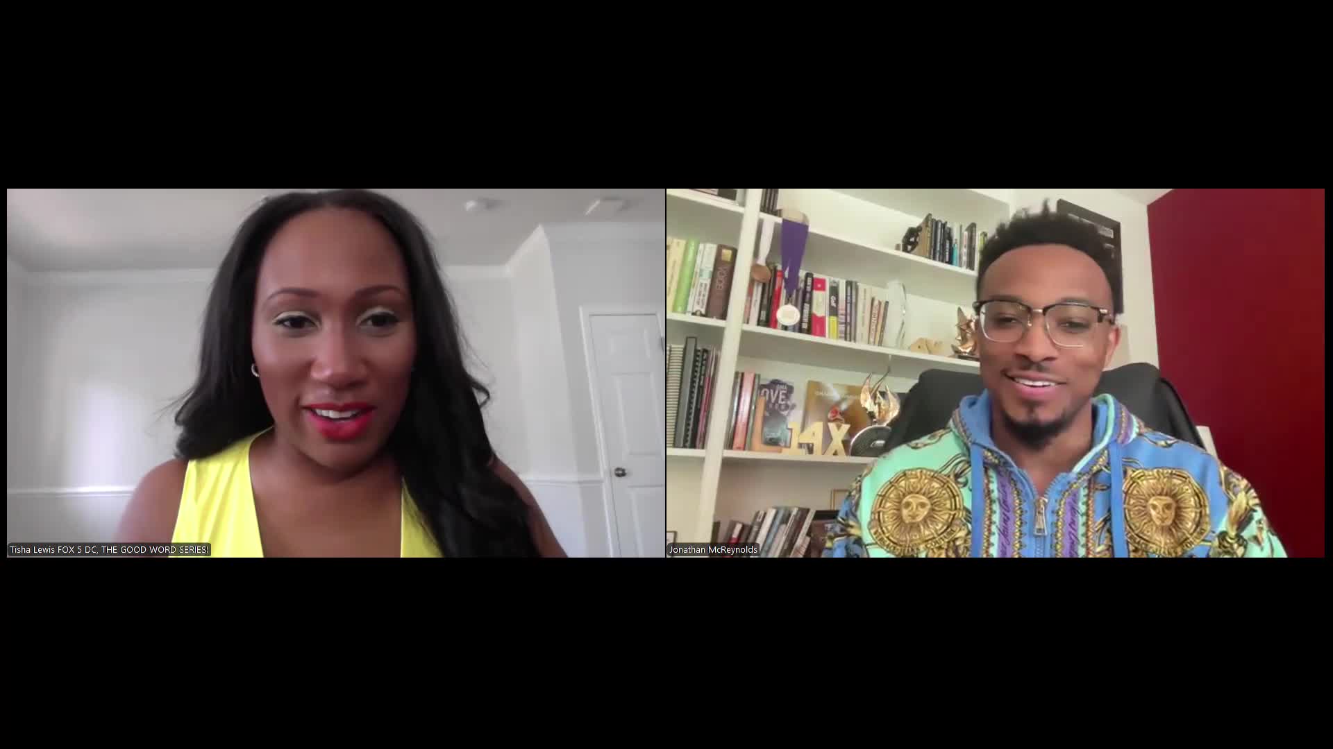 Grammy award-winning singer Jonathan McReynolds | The Good Word