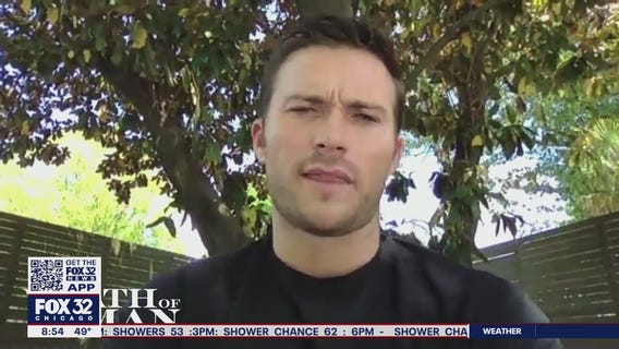 Scott Eastwood talks new film 'Wrath of Man'