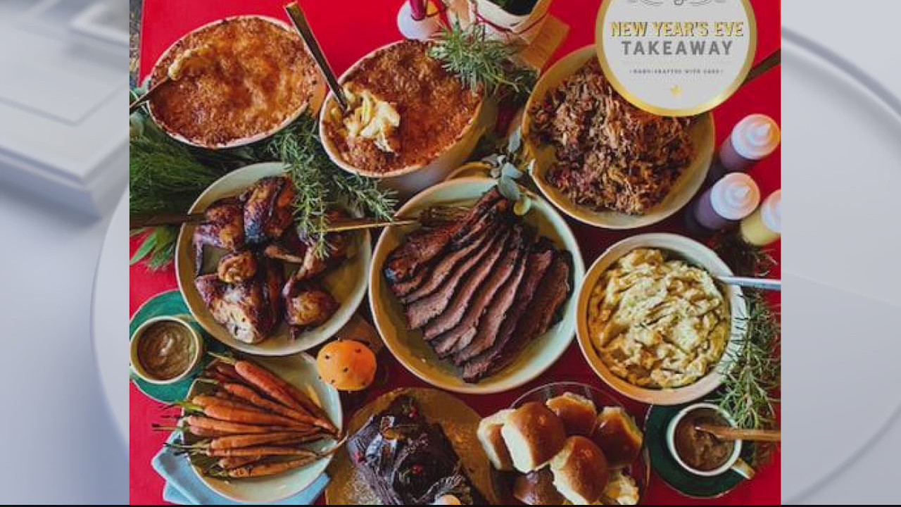 New Year's Eve specials from the Union Joints