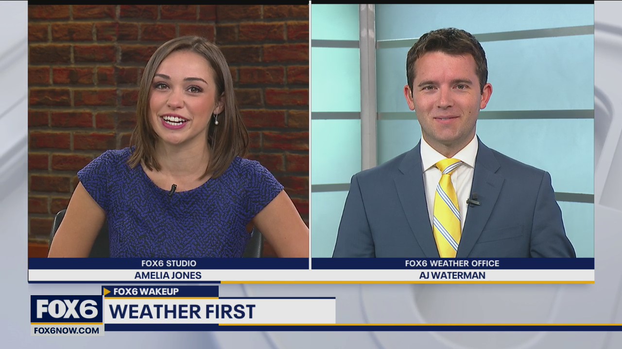 Weather Webcast with A.J. Waterman