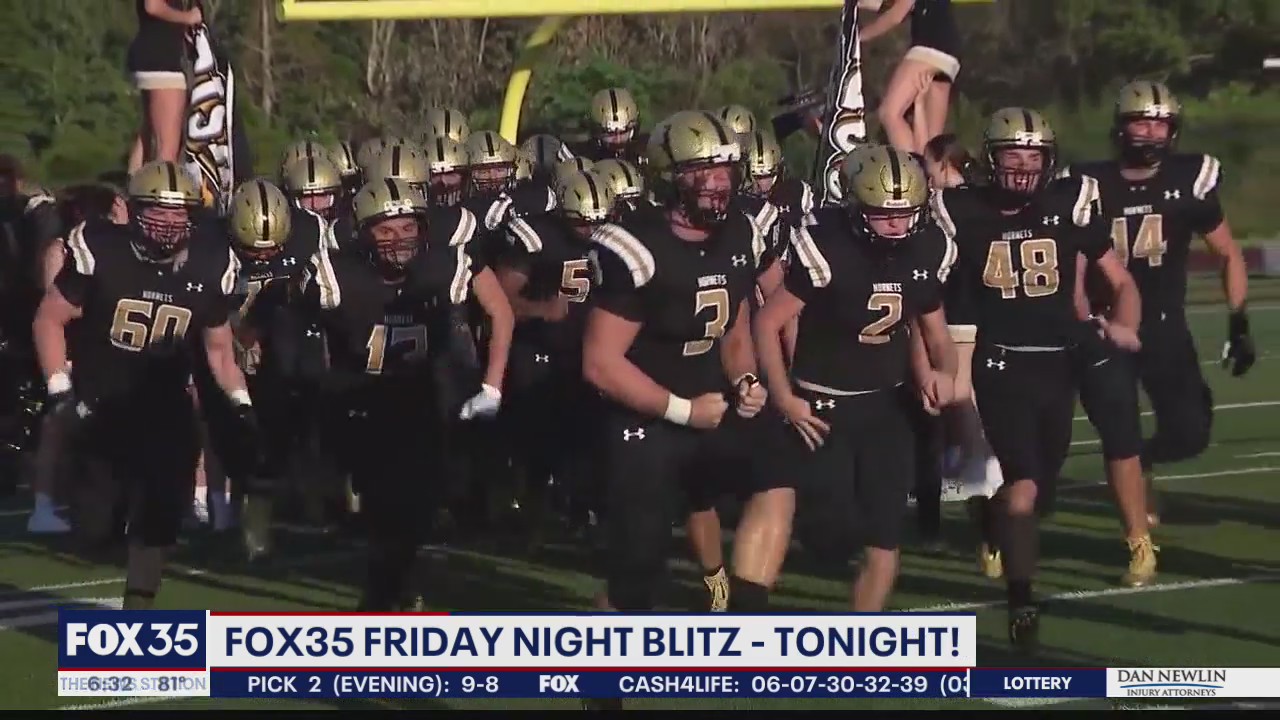 Many schools kick off football season Thursday