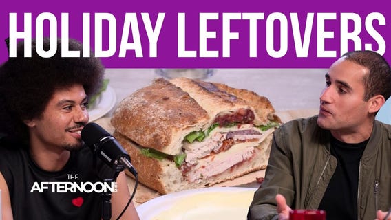 How to make the most of your Thanksgiving leftovers