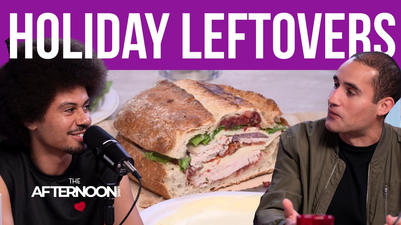 How to make the most of your Thanksgiving leftovers