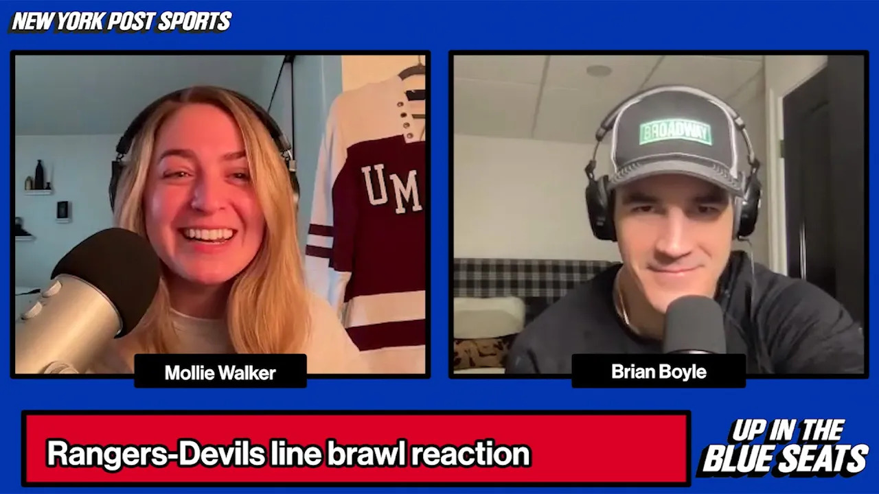 Epic Rangers-Devils Brawl