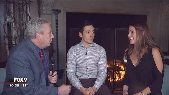 Danielle and Jared Spurgeon host Whiskey & Wine with the Wild