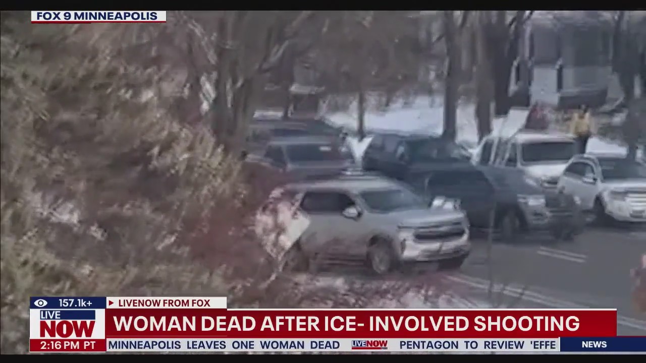 NEW ANGLE in ICE-related shooting, watch video