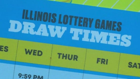 Jackpot-winning Lucky Day Lotto ticket sold in downtown Chicago