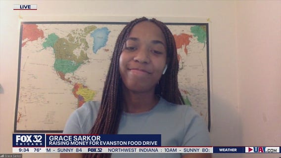 Evanston Township HS grads team up for food drive
