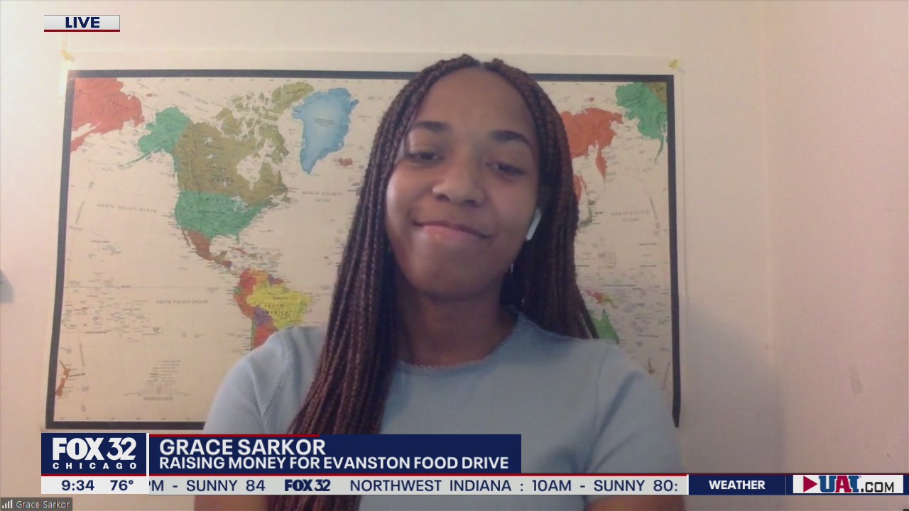 Evanston Township HS grads team up for food drive